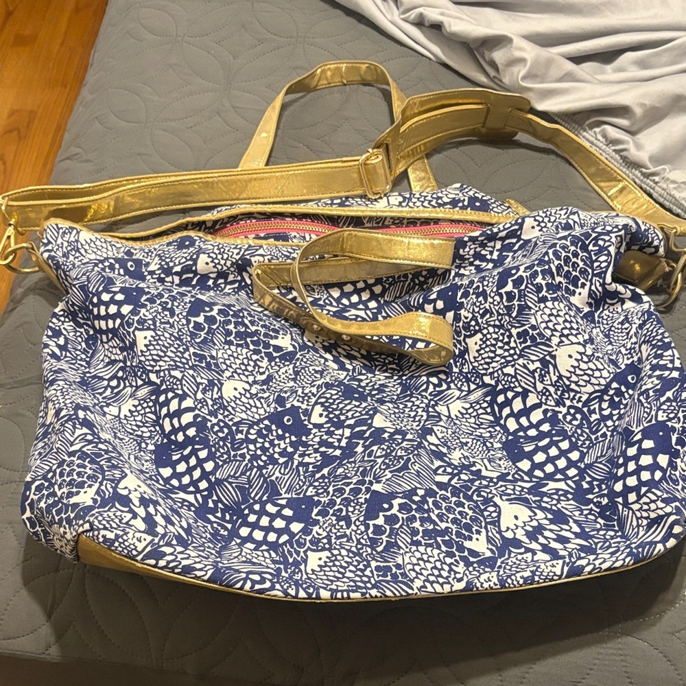 Lily Pulitzer for target large weekender bag